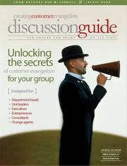 Cover of: Creating Customer Evangelists Discussion Guide by Ben McConnell, Jackie Huba
