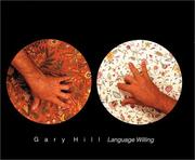 Cover of: Gary Hill by George Quasha, Tim Close, Gary Hill