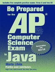 Cover of: Be Prepared for the AP Computer Science Exam in Java by Maria Litvin
