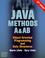 Cover of: Java Methods A&AB, AP Edition