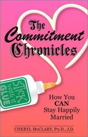 Cover of: The Commitment Chronicles by Cheryl McClary