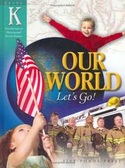 Cover of: Our World Let's Go!