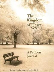 Cover of: The Kingdom of Heart: A Pet Loss Journal