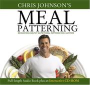 Cover of: Meal Patterning by Chris Johnson