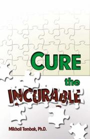 Cover of: Cure the Incurable