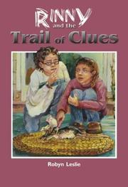 Cover of: Rinny and the Trail of Clues