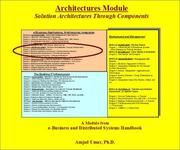 Cover of: Architectures Module: Solution Architectures Through Components