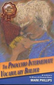 Cover of: Pinocchio intermediate vocabulary builder | Phillips, Mark
