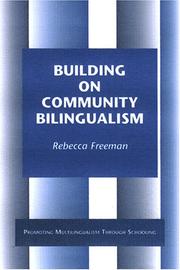 Cover of: Building on Community Bilingualism