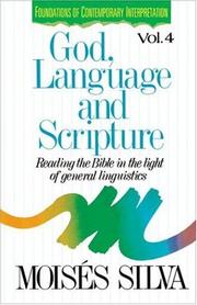 God, language and scripture