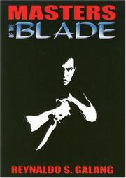 Cover of: Masters of the Blade