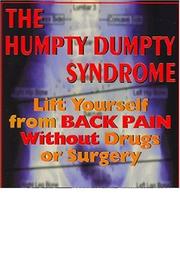 The humpty dumpty syndrome by Harry S. Oxenhandler