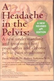 A headache in the pelvis by David Wise, Rodney Anderson