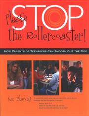 Cover of: Please stop the rollercoaster! by Sue Blaney