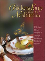 Cover of: Chicken Soup to Warm the Neshama