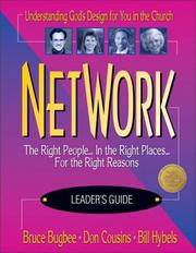 Cover of: Network Leader's Guide