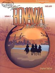 Cover of: Bonanza Bible Study: Vol 1 Study Guide