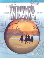 Cover of: Bonanza Bible Study, volume 2: Study Guide