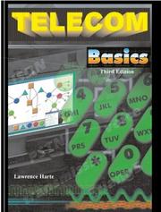 Cover of: Telecom Basics: Signal Processing, Signaling Control, and Call Processing, Third Edition