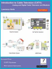 Cover of: Introduction to Cable Television (CATV) 2nd Edition by Lawrence Harte