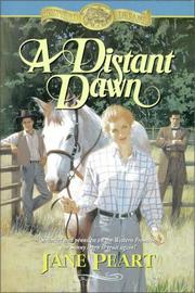 Cover of: A distant dawn by Jane Peart