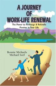 Cover of: A Journey of Work-Life Renewal by TBA