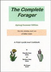 Cover of: The Complete Forager: Spring/Summer Edition (The Complete Forager)