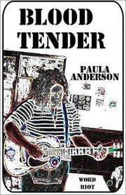Cover of: Blood Tender by Paula Anderson