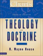 Cover of: Charts of Christian theology and doctrine