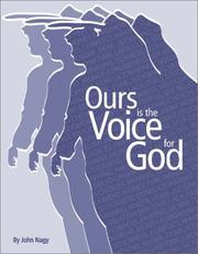Cover of: Ours is the Voice for God