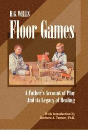 Floor games by H. G. Wells