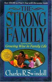 Cover of: The strong family by Charles R. Swindoll