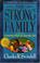 Cover of: The strong family
