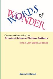 Cover of: Words of Wonder by Brian Stillman