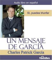 Cover of: Un Mensaje de Garcia