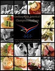 Cover of: Cooking with America