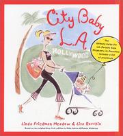 Cover of: City Baby L.A.