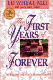 Cover of: The first years of forever