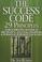 Cover of: The Success Code