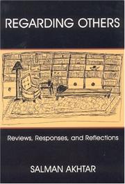 Cover of: Regarding Others: Reviews, Responses, and Reflections