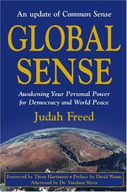 Global Sense by Judah Freed