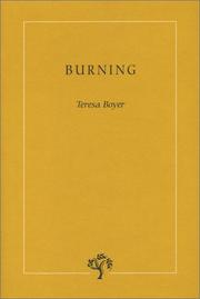 Cover of: Burning