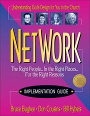 Cover of: Network Implementation Guide by Bruce L. Bugbee, Don Cousins, Bill Hybels