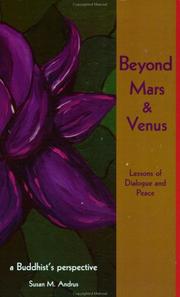 Front cover of Beyond Mars & Venus by Susan M. Andrus