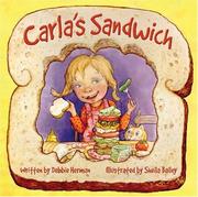 Cover of: Carla's Sandwich
