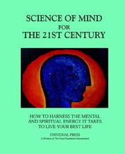 Cover of: Science of Mind for the 21st Century by Ernest Shurtleff Holmes