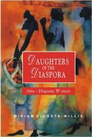 Cover of: Daughters of the diaspora by editor, Miriam DeCosta-Willis.