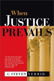 Cover of: When justice prevails