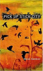 Cover of: Pick up stick city | S. H. Semken