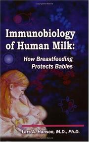 Cover of: Immunobiology of Human Milk